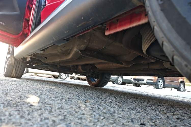 Used Chery Tiggo 3X 2021 PLUS 1.5L CVT Zhenxing Songzi Edition Left Side Sill