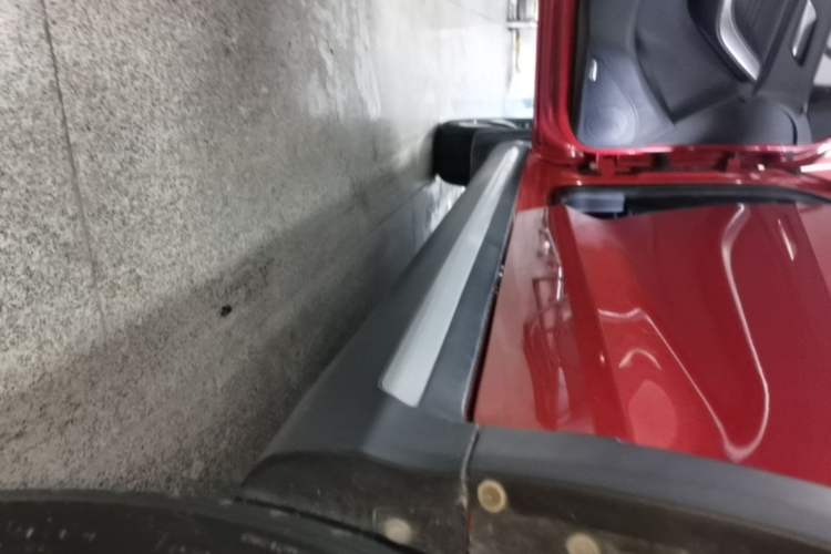 Used Chery Tiggo 3X 2021 PLUS 1.5L CVT Zhenxing Songzi Edition Left Side Sill