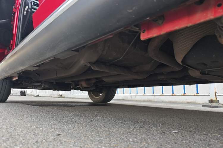 Used Chery Tiggo 3X 2021 PLUS 1.5L CVT Thrilling Red Date Edition Left Side Sill