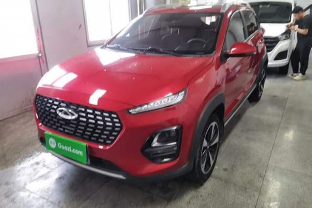Used Chery Tiggo 3X 2021 PLUS 1.5L CVT Zhenxing Songzi Edition