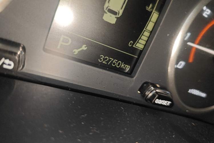 Used Chery Tiggo 3X 2021 Diamond Edition 1.5L CVT 3-Carat Odometer Close Up