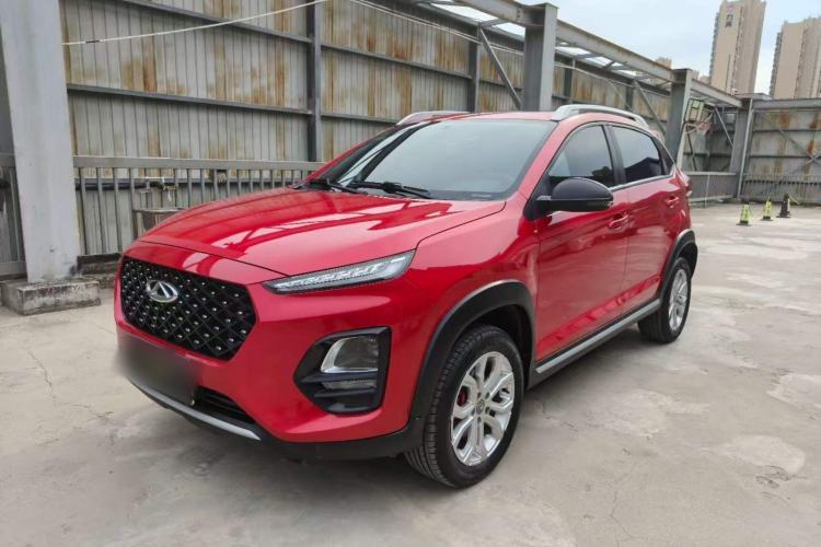 Used Chery Tiggo 3X 2021 Diamond Edition 1.5L CVT 3-Carat Guazi used car, China used car export, Used car for sale, Used cars, Cheapest cars for sale