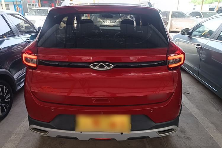 Used Chery Tiggo 3X 2021 PLUS 1.5L CVT Thrilling Red Date Edition Rear
