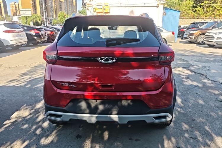 Used Chery Tiggo 3X 2021 PLUS 1.5L CVT Zhenxing Songzi Edition Rear