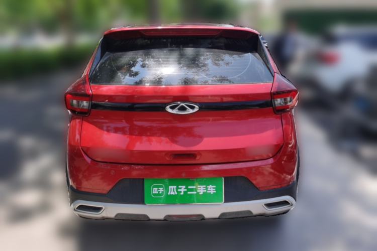 Used Chery Tiggo 3X 2021 PLUS 1.5L CVT Thrilling Red Date Edition Rear