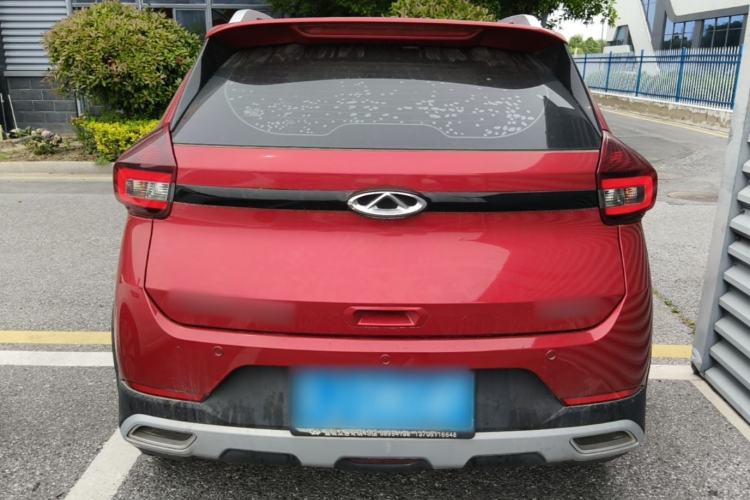 Used Chery Tiggo 3X 2021 PLUS 1.5L CVT "Painkai Red Date" Edition II Rear