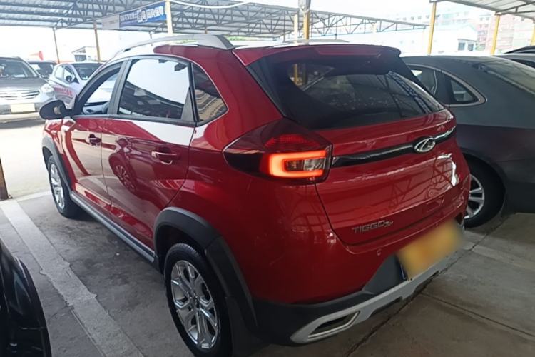 Used Chery Tiggo 3X 2021 PLUS 1.5L CVT Thrilling Red Date Edition Rear Left 45 Deg