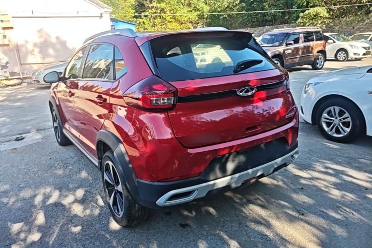 Used Chery Tiggo 3X 2021 PLUS 1.5L CVT Zhenxing Songzi Edition Rear Left 45 Deg