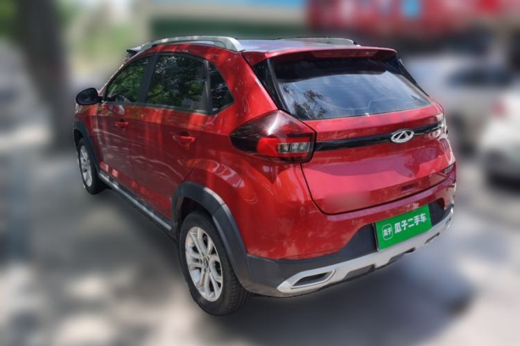 Used Chery Tiggo 3X 2021 PLUS 1.5L CVT Thrilling Red Date Edition Rear Left 45 Deg