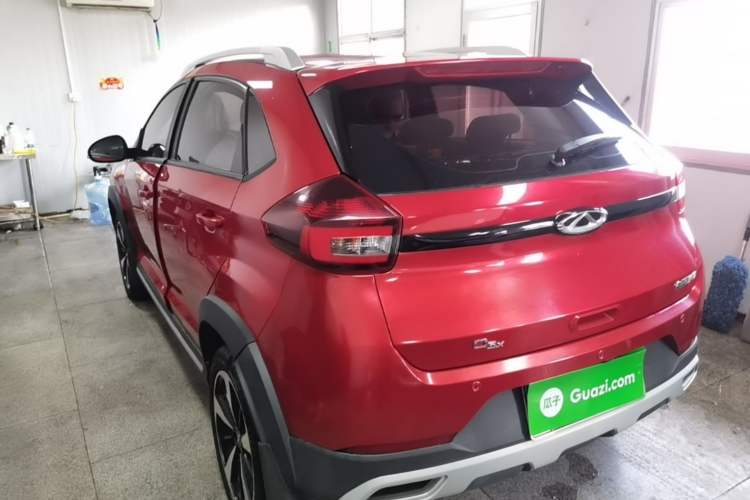 Used Chery Tiggo 3X 2021 PLUS 1.5L CVT Zhenxing Songzi Edition Rear Left 45 Deg