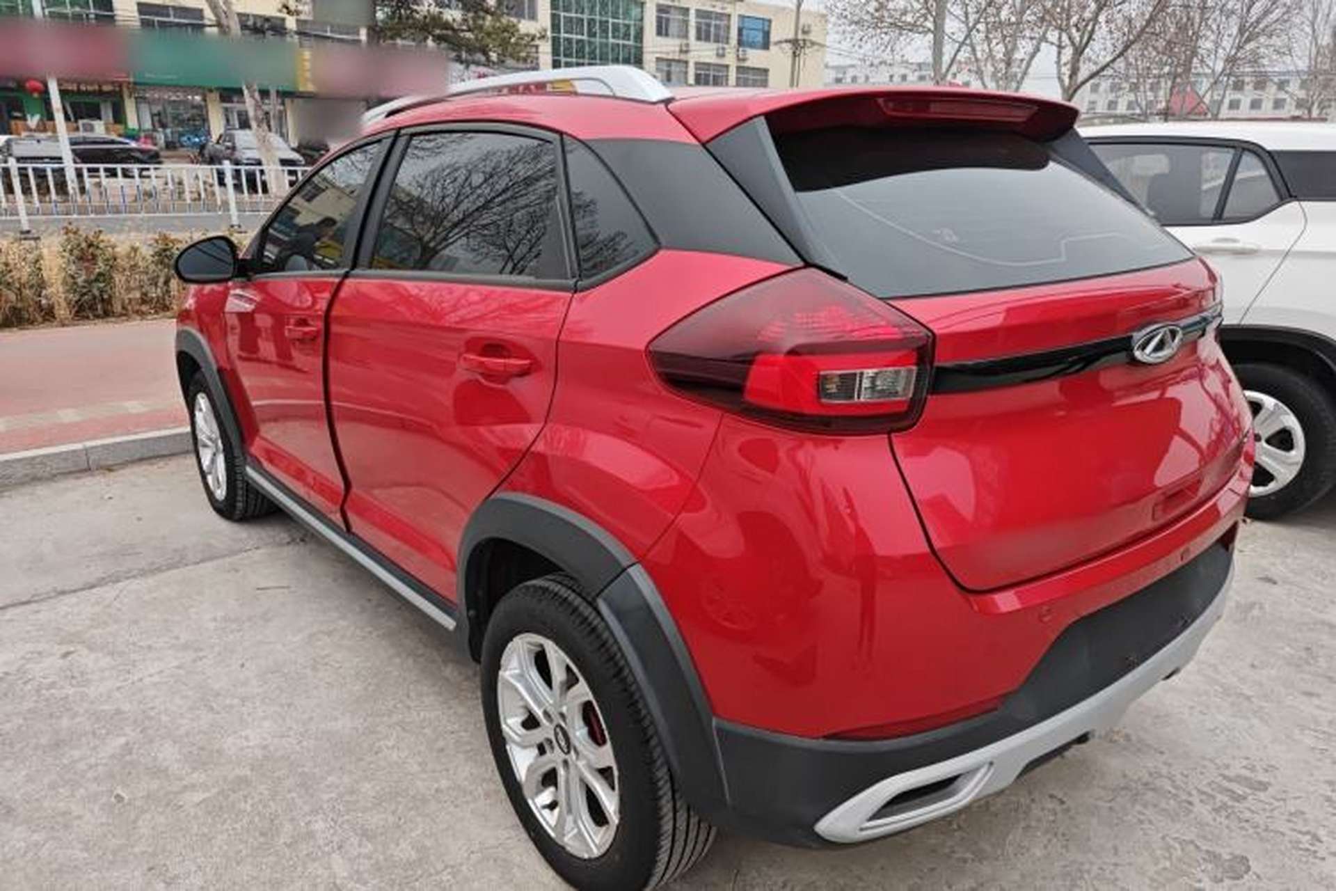 Used Chery Tiggo 3X 2021 Diamond Edition 1.5L Manual 2 Carat Rear Left 45 Deg