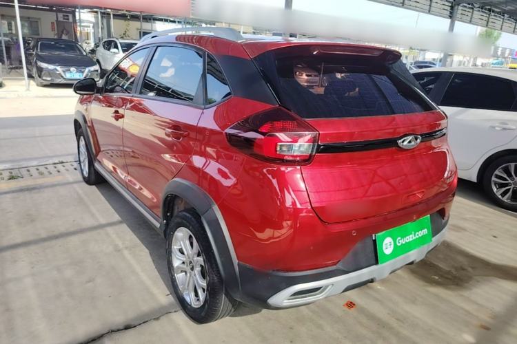 Used Chery Tiggo 3X 2021 Diamond Edition 1.5L CVT 3-Carat Rear Left 45 Deg