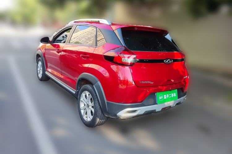 Used Chery Tiggo 3X 2021 Diamond Edition 1.5L CVT 3-Carat Rear Left 45 Deg
