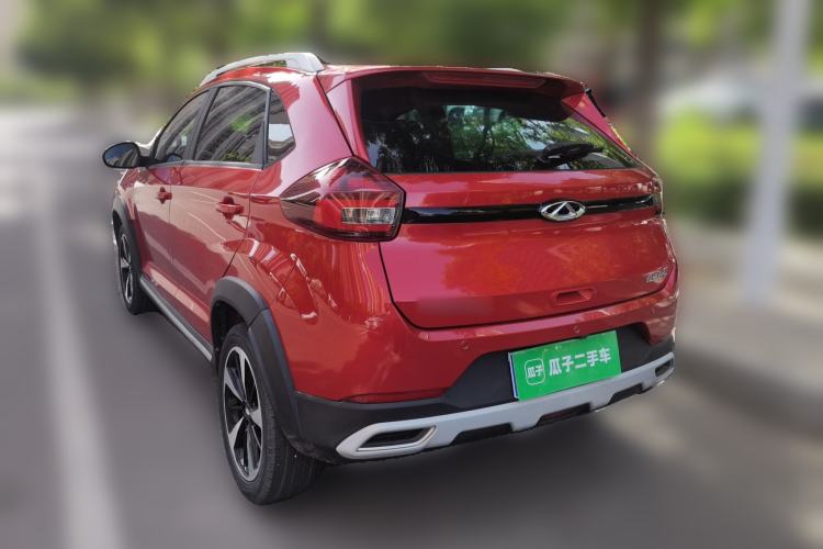 Used Chery Tiggo 3X 2021 PLUS 1.5L CVT Zhenxing Songzi Edition Rear Left 45 Deg