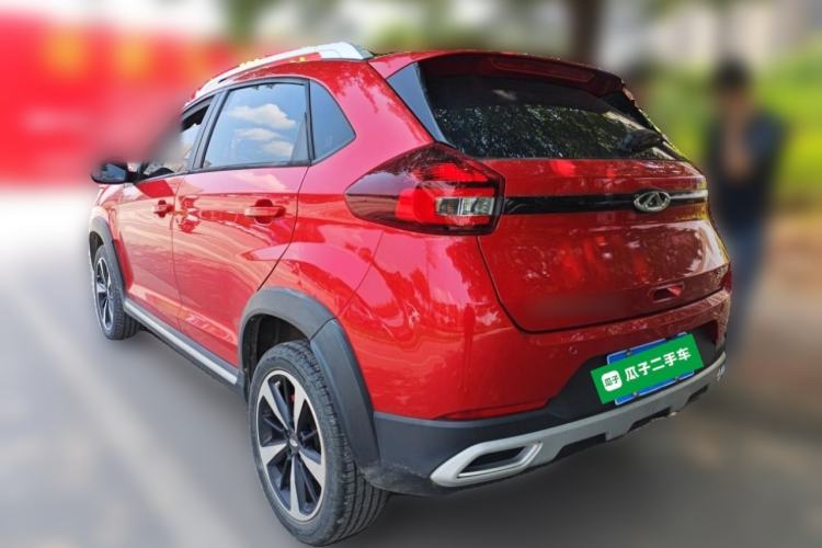 Used Chery Tiggo 3X 2021 Facelift PLUS 1.5L CVT Zhenxing Pine Nut Edition Rear Left 45 Deg