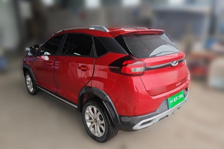 Used Chery Tiggo 3X 2021 Diamond Edition 1.5L CVT 3-Carat Rear Left 45 Deg