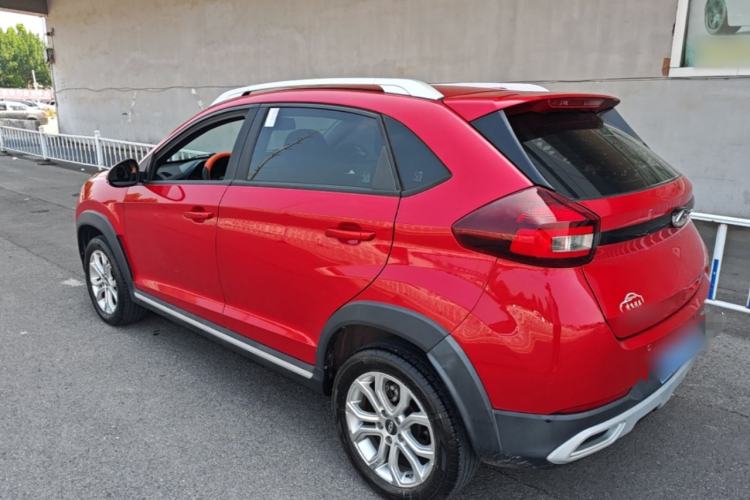 Used Chery Tiggo 3X 2021 PLUS 1.5L CVT Thrilling Red Date Edition Rear Left 45 Deg