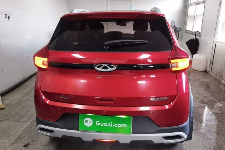 Used Chery Tiggo 3X 2021 PLUS 1.5L CVT Zhenxing Songzi Edition Rear