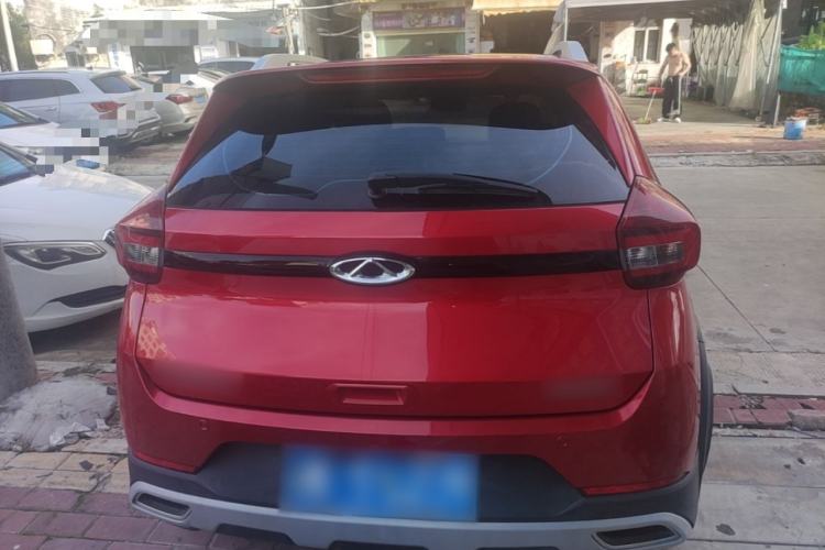 Used Chery Tiggo 3X 2021 PLUS 1.5L CVT Zhenxing Songzi Edition Rear