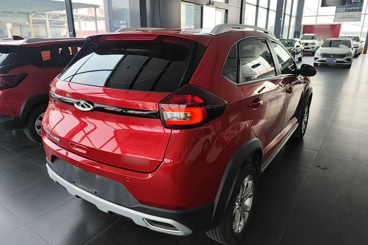 Used Chery Tiggo 3X 2021 PLUS 1.5L CVT "Painkai Red Date" Edition II Rear Right 45 Deg