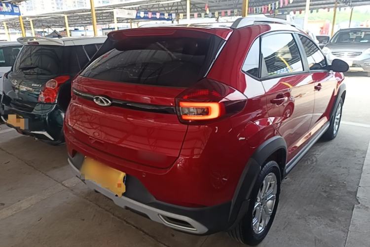 Used Chery Tiggo 3X 2021 PLUS 1.5L CVT Thrilling Red Date Edition Rear Right 45 Deg