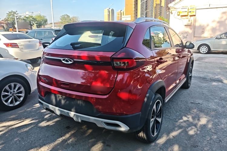 Used Chery Tiggo 3X 2021 PLUS 1.5L CVT Zhenxing Songzi Edition Rear Right 45 Deg