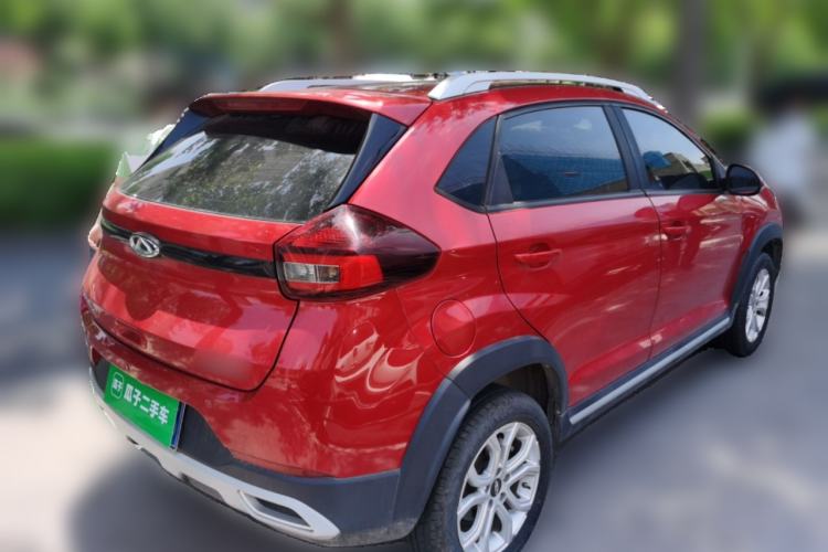 Used Chery Tiggo 3X 2021 PLUS 1.5L CVT Thrilling Red Date Edition Rear Right 45 Deg