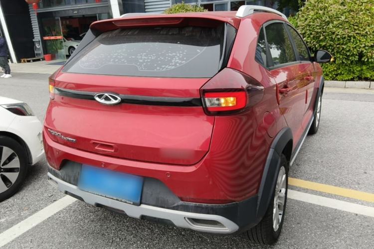 Used Chery Tiggo 3X 2021 PLUS 1.5L CVT "Painkai Red Date" Edition II Rear Right 45 Deg