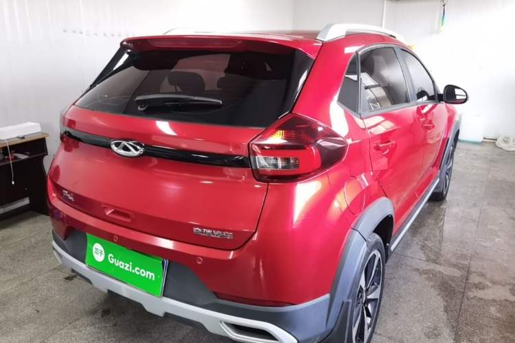 Used Chery Tiggo 3X 2021 PLUS 1.5L CVT Zhenxing Songzi Edition Rear Right 45 Deg