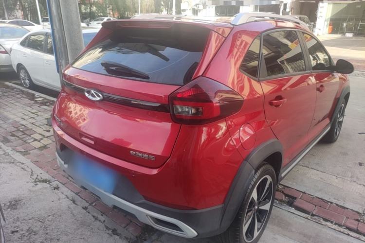 Used Chery Tiggo 3X 2021 PLUS 1.5L CVT Zhenxing Songzi Edition Rear Right 45 Deg