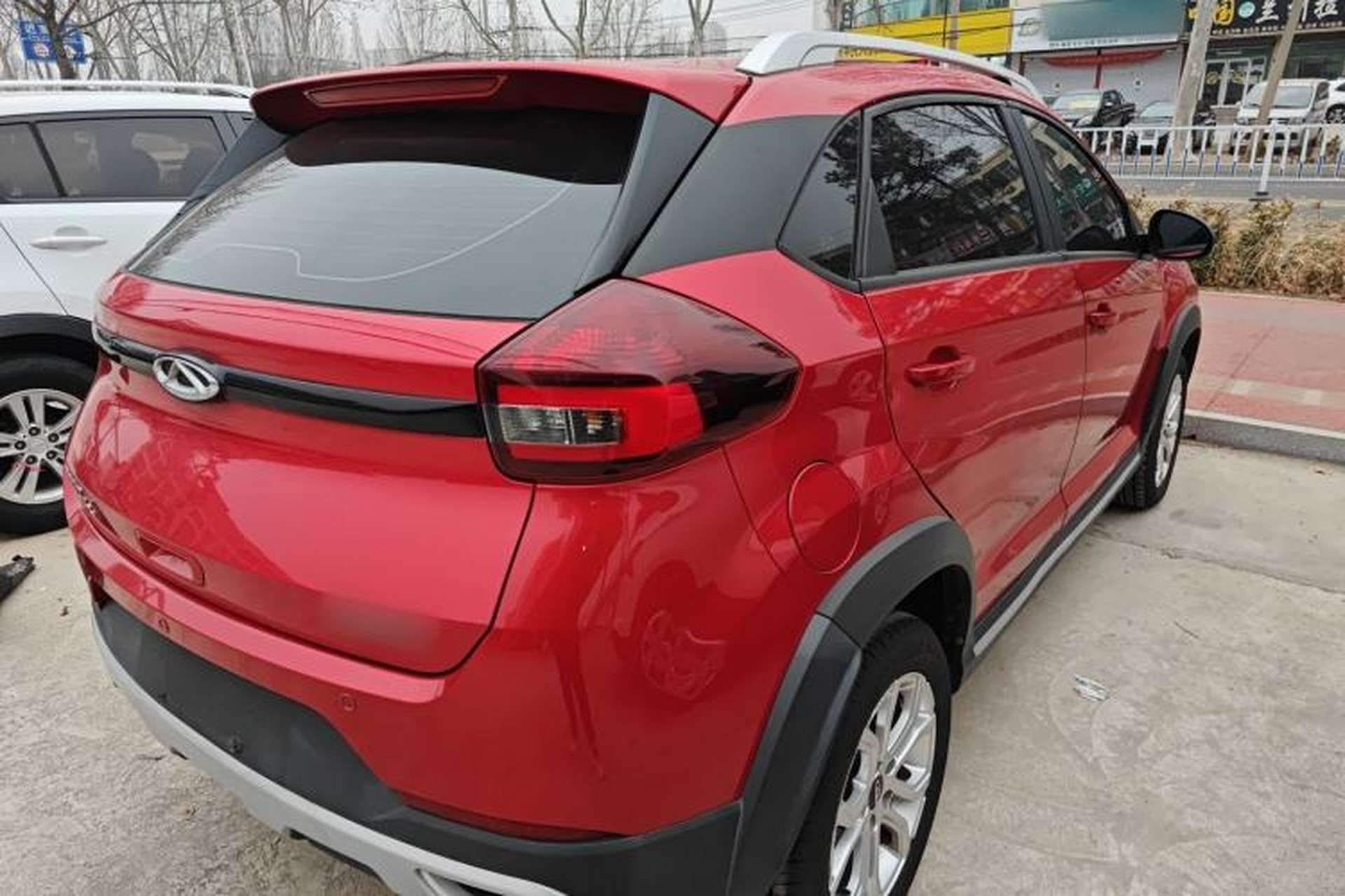 Used Chery Tiggo 3X 2021 Diamond Edition 1.5L Manual 2 Carat Rear Right 45 Deg