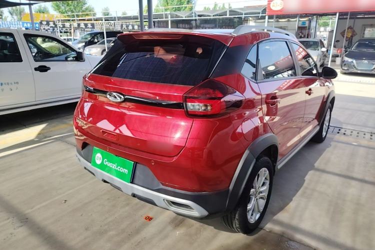 Used Chery Tiggo 3X 2021 Diamond Edition 1.5L CVT 3-Carat Rear Right 45 Deg