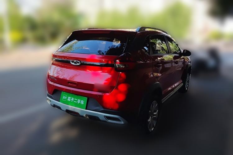 Used Chery Tiggo 3X 2021 Diamond Edition 1.5L CVT 3-Carat Rear Right 45 Deg