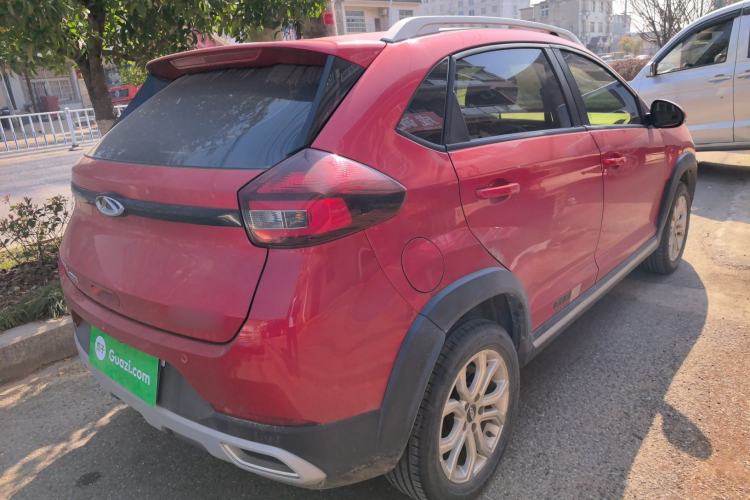 Used Chery Tiggo 3X 2021 Facelifted PLUS 1.5L CVT "Pukua" Red Jujube Edition Type I Rear Right 45 Deg