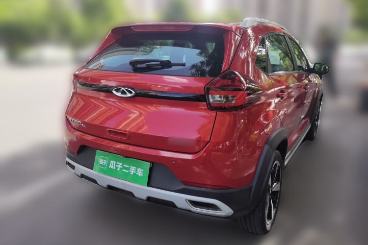 Used Chery Tiggo 3X 2021 PLUS 1.5L CVT Zhenxing Songzi Edition Rear Right 45 Deg