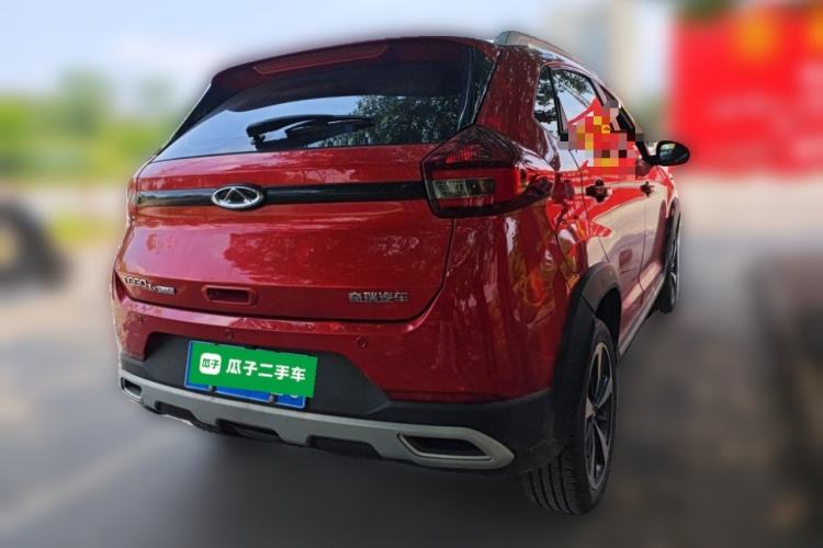 Used Chery Tiggo 3X 2021 Facelift PLUS 1.5L CVT Zhenxing Pine Nut Edition Rear Right 45 Deg