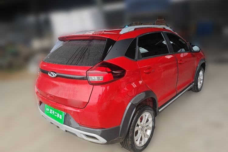 Used Chery Tiggo 3X 2021 Diamond Edition 1.5L CVT 3-Carat Rear Right 45 Deg