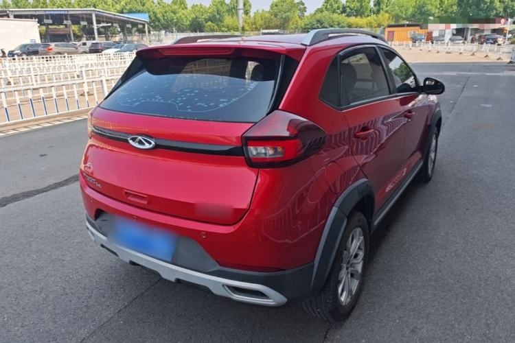 Used Chery Tiggo 3X 2021 PLUS 1.5L CVT Thrilling Red Date Edition Rear Right 45 Deg