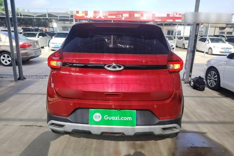Used Chery Tiggo 3X 2021 Diamond Edition 1.5L CVT 3-Carat Rear