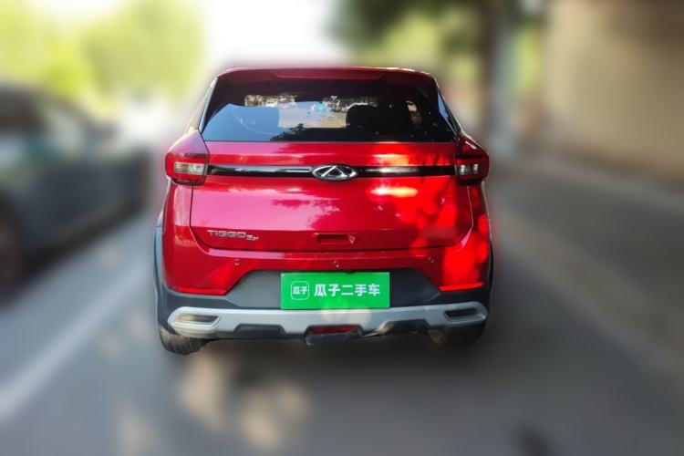 Used Chery Tiggo 3X 2021 Diamond Edition 1.5L CVT 3-Carat Rear