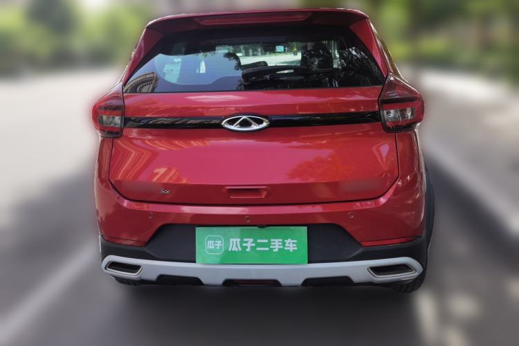 Used Chery Tiggo 3X 2021 PLUS 1.5L CVT Zhenxing Songzi Edition Rear