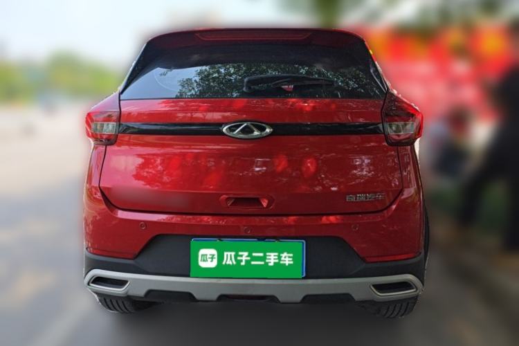 Used Chery Tiggo 3X 2021 Facelift PLUS 1.5L CVT Zhenxing Pine Nut Edition Rear
