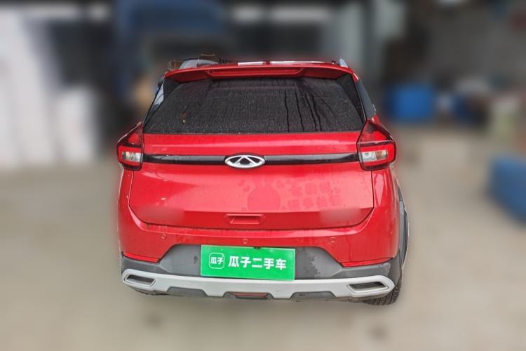 Used Chery Tiggo 3X 2021 Diamond Edition 1.5L CVT 3-Carat Rear