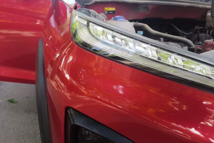 Used Chery Tiggo 3X 2021 PLUS 1.5L CVT Zhenxing Songzi Edition Right Front Headlight