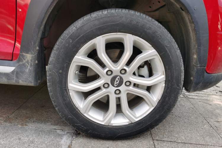 Used Chery Tiggo 3X 2021 PLUS 1.5L CVT Thrilling Red Date Edition Right Front Wheel Hub