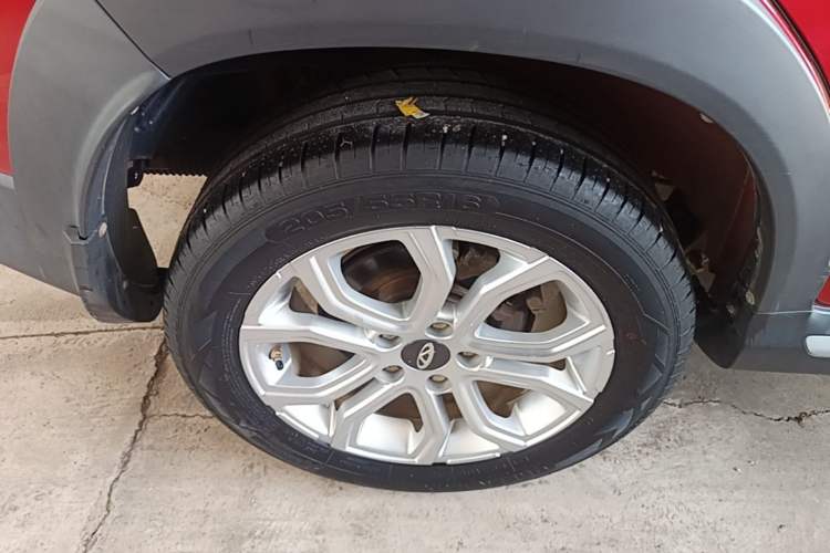 Used Chery Tiggo 3X 2021 PLUS 1.5L CVT Thrilling Red Date Edition Right Rear Wheel Hub
