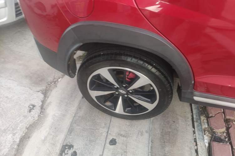 Used Chery Tiggo 3X 2021 PLUS 1.5L CVT Zhenxing Songzi Edition Right Rear Wheel Hub