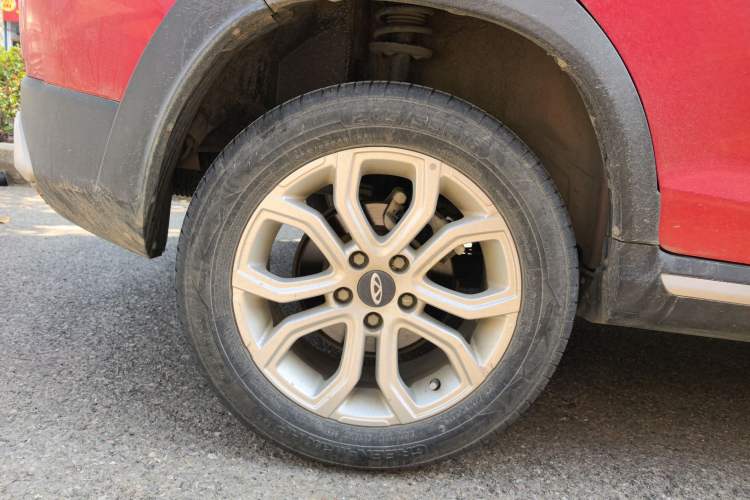 Used Chery Tiggo 3X 2021 Facelifted PLUS 1.5L CVT "Pukua" Red Jujube Edition Type I Right Rear Wheel Hub