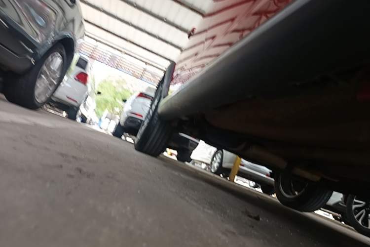 Used Chery Tiggo 3X 2021 PLUS 1.5L CVT Thrilling Red Date Edition Right Side Sill