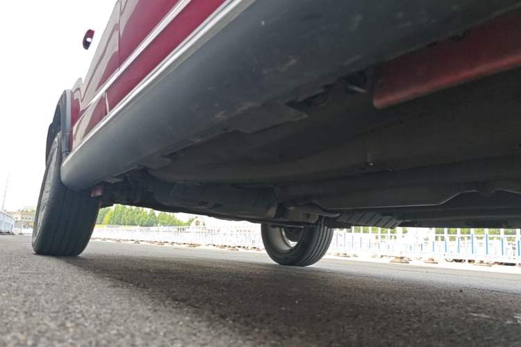 Used Chery Tiggo 3X 2021 PLUS 1.5L CVT Thrilling Red Date Edition Right Side Sill